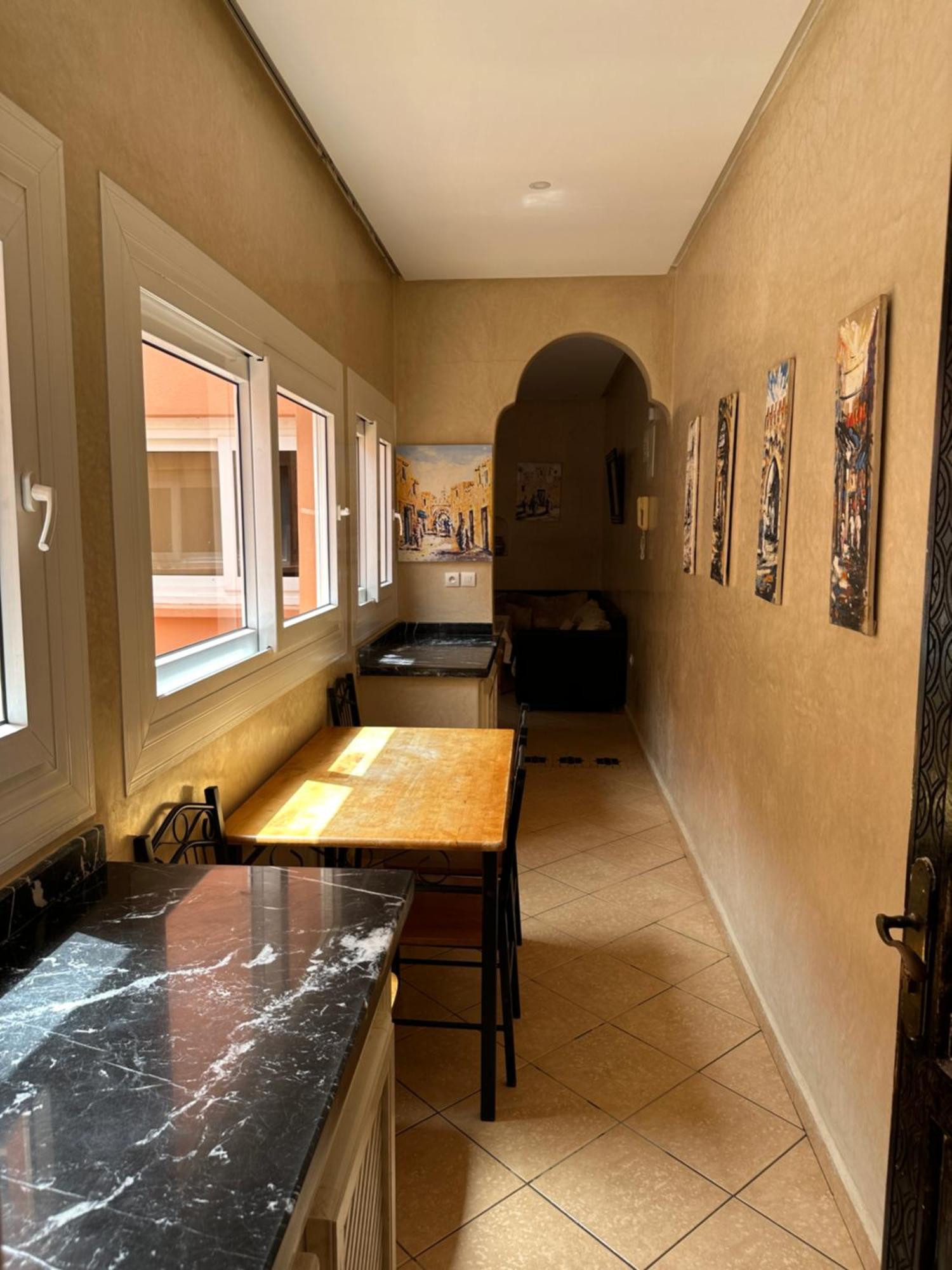 Europa Mirlef T Aventur Guest House Mirleft Dış mekan fotoğraf