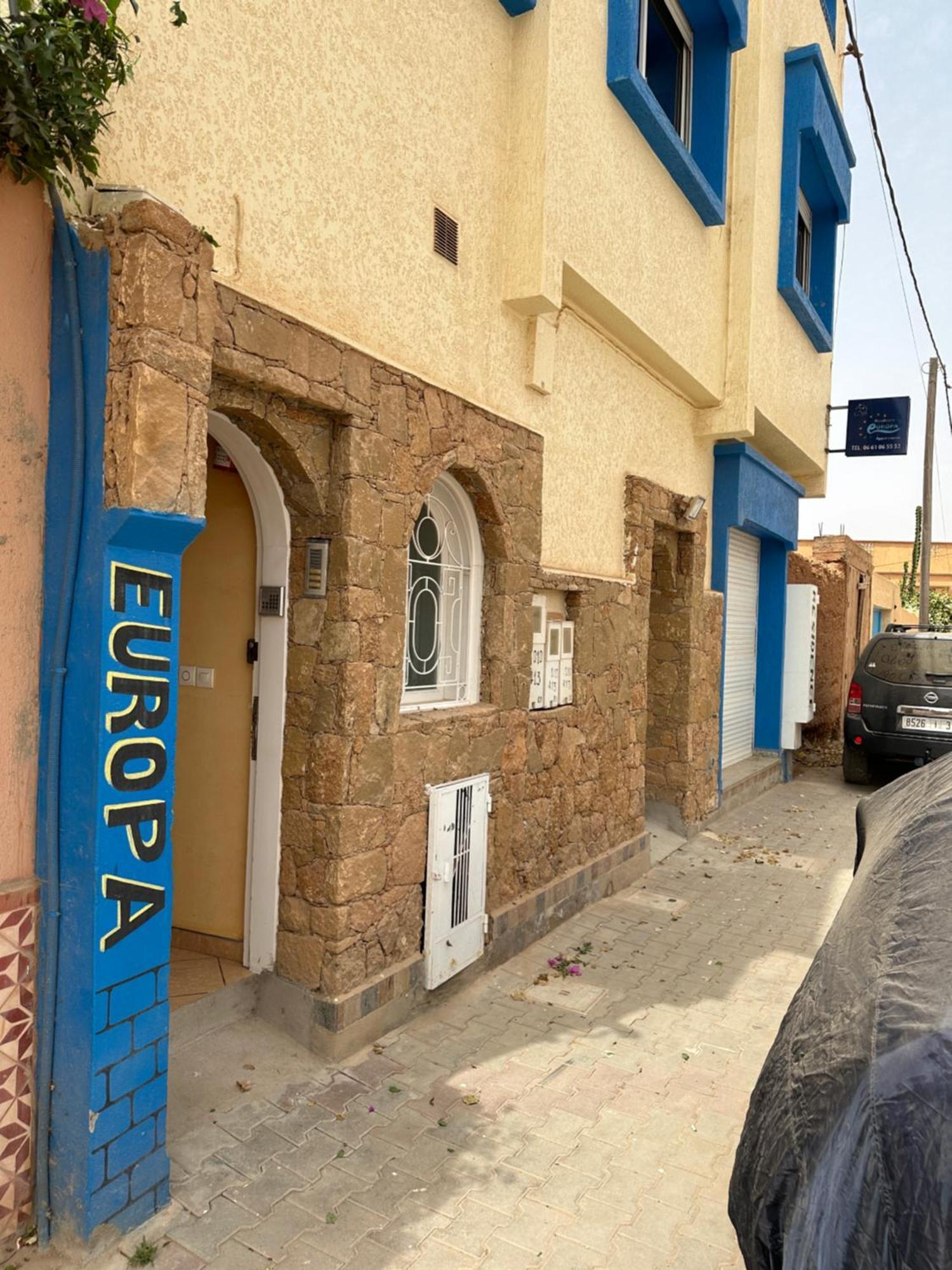 Europa Mirlef T Aventur Guest House Mirleft Dış mekan fotoğraf